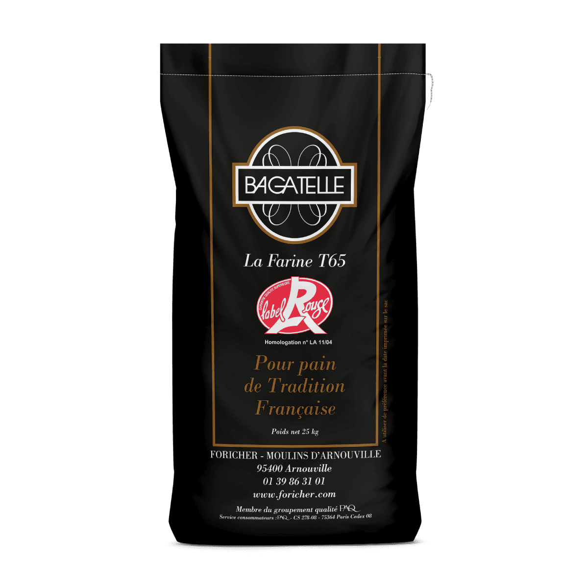 Farine T65 Label Rouge