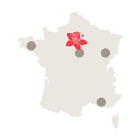 Localisation Moulins d’Arnouville