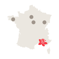 Localisation Pays de Provence