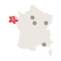 Localisation Pays des Abers