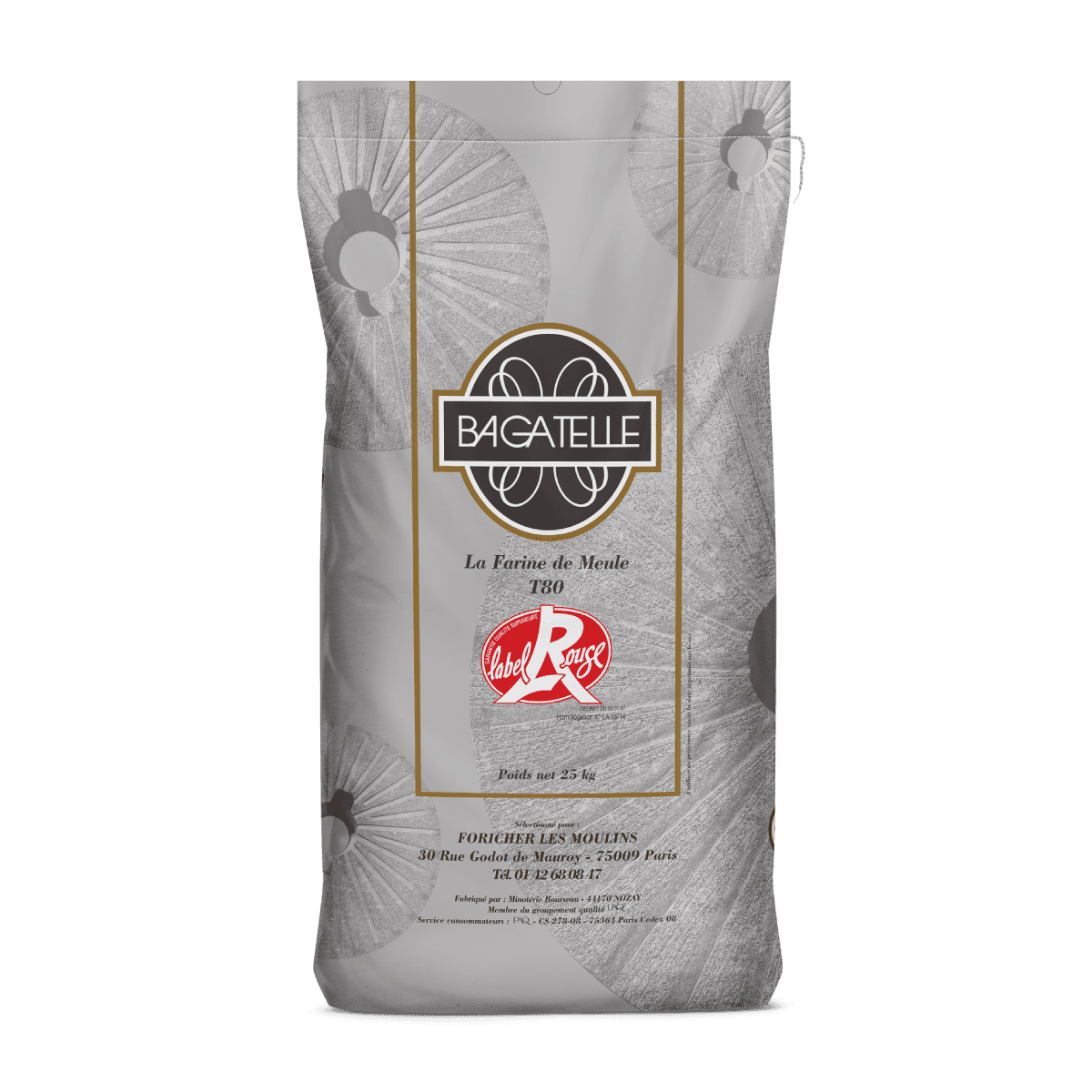 Farine de Meule T80 Label Rouge